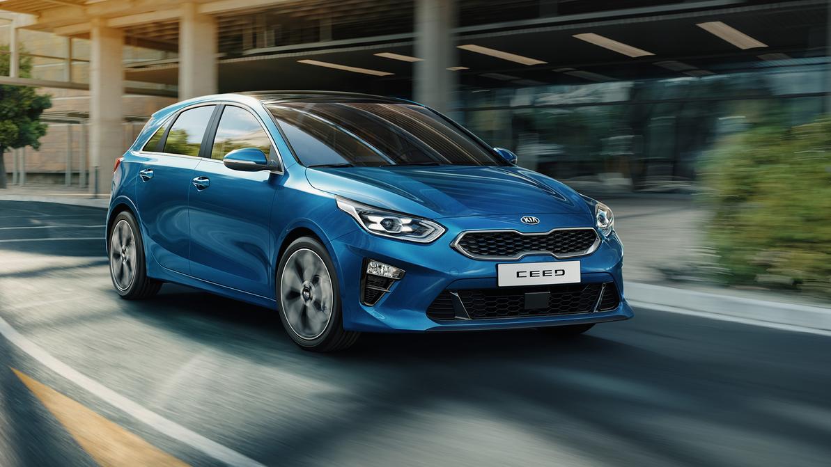 Новый Kia Ceed