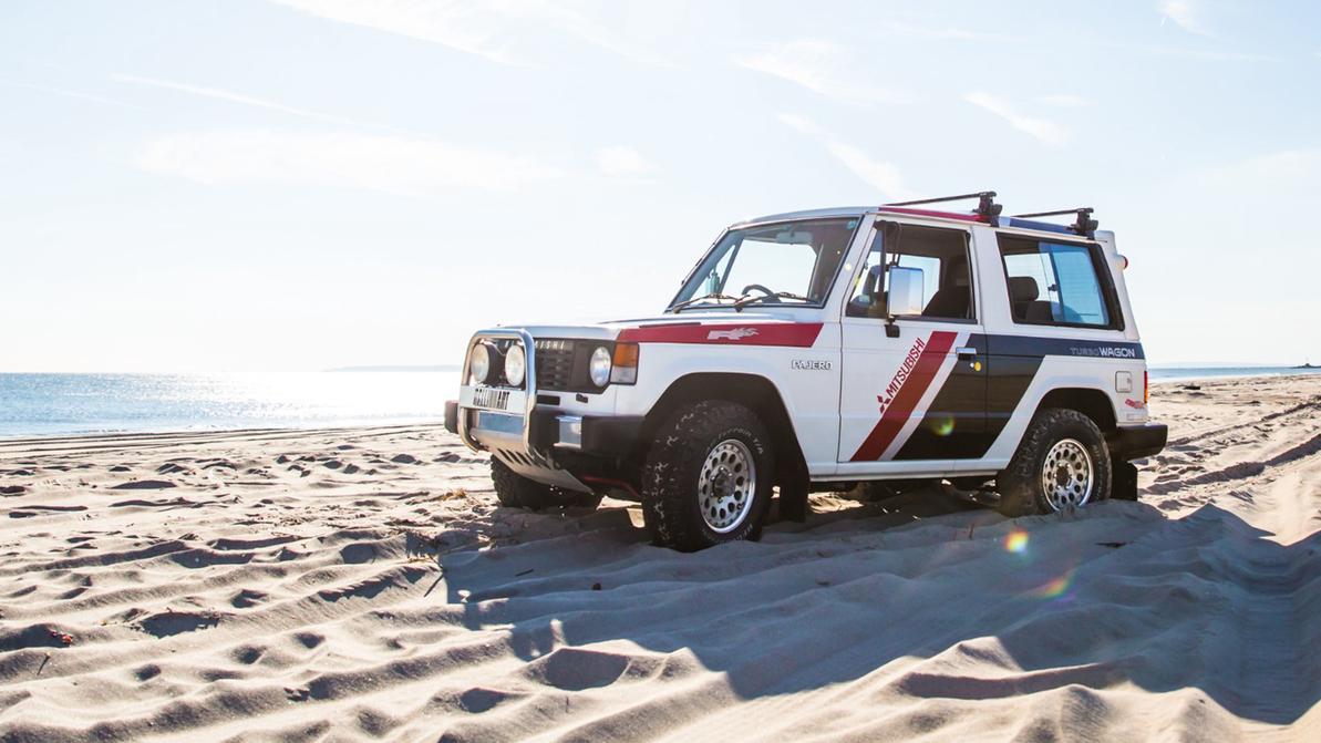 Mitsubishi Pajero Paris – Dakar Special