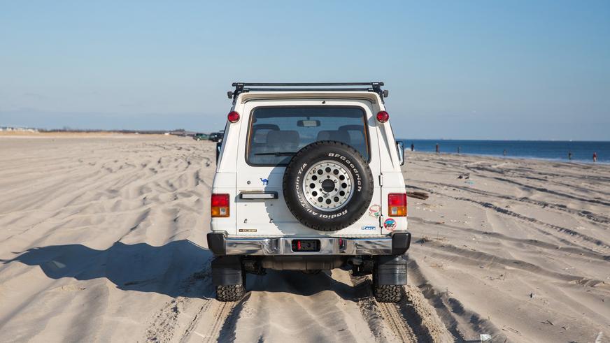 Mitsubishi Pajero Paris – Dakar Special