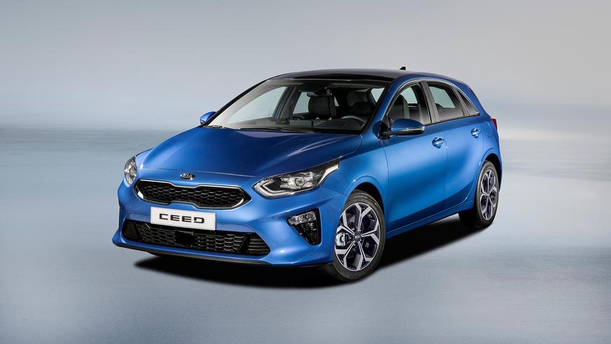 Новый Kia Ceed