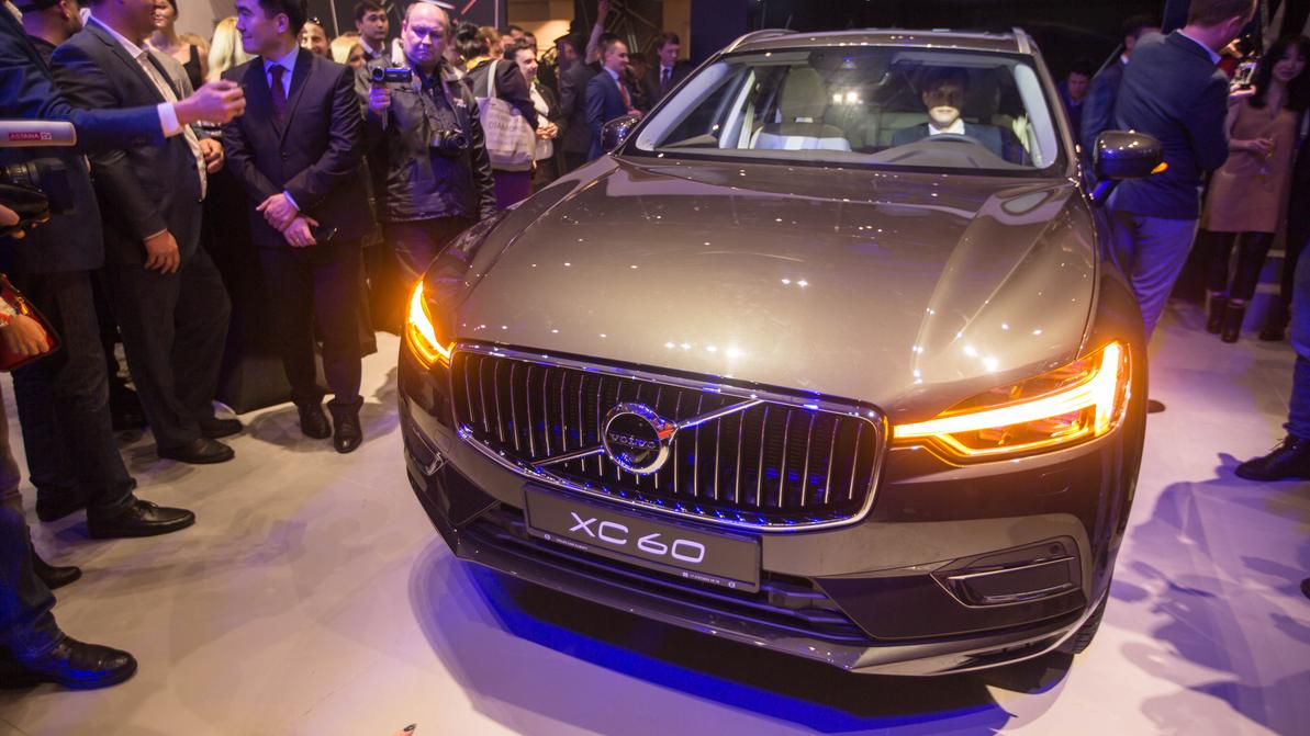 Автосалон Volvo открылся в Алматы