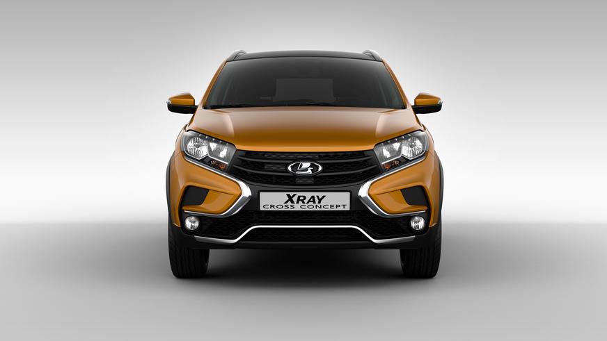 Концепт LADA XRAY Cross