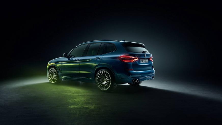 Тюнеры из Alpina доработали BMW X3