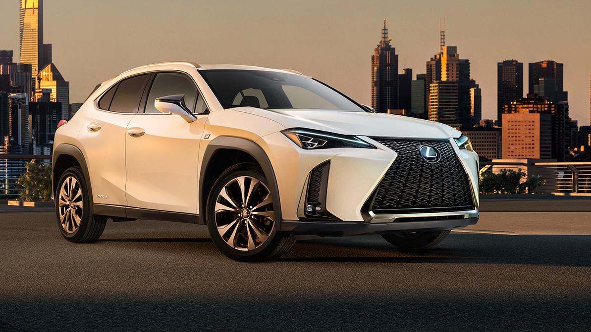 Lexus показал свой самый маленький кроссовер