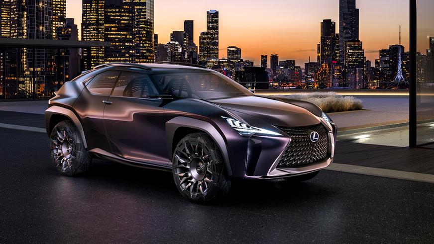 Lexus показал свой самый маленький кроссовер