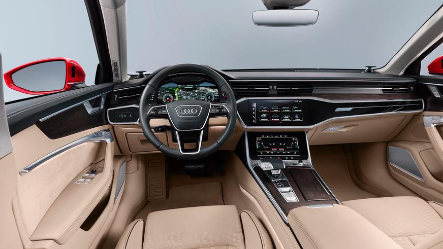 Представлено новое поколение Audi A6