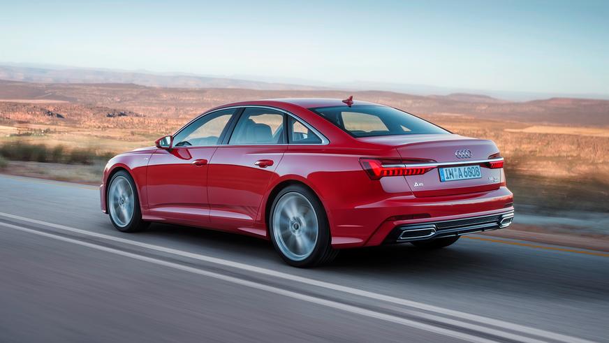 Представлено новое поколение Audi A6