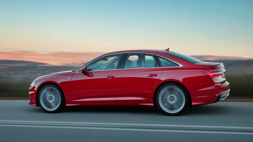 Представлено новое поколение Audi A6