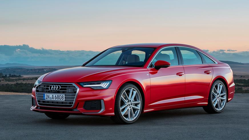 Представлено новое поколение Audi A6