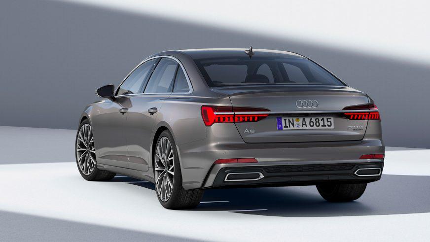 Представлено новое поколение Audi A6