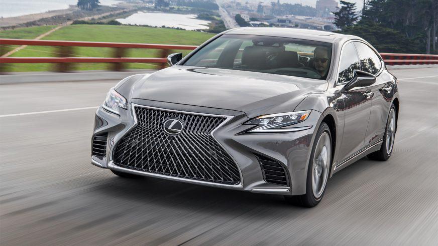 Lexus LS 500 - 2017