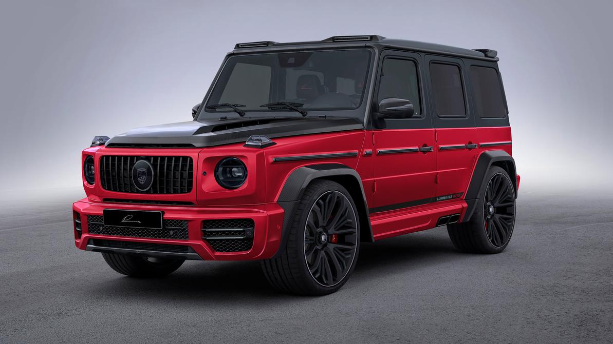 Новый G-Class обзавёлся 770-сильной версией от тюнеров