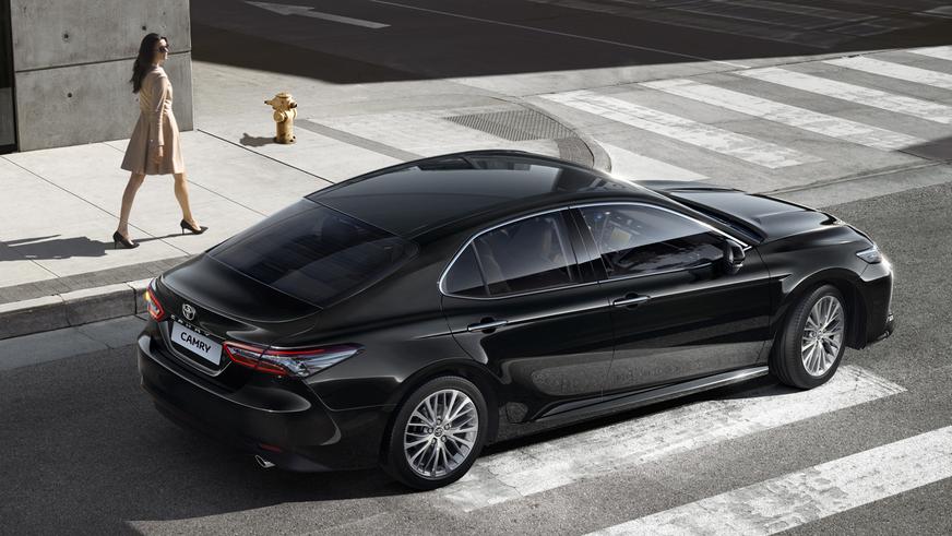 Toyota Camry XV70 появится в Казахстане весной