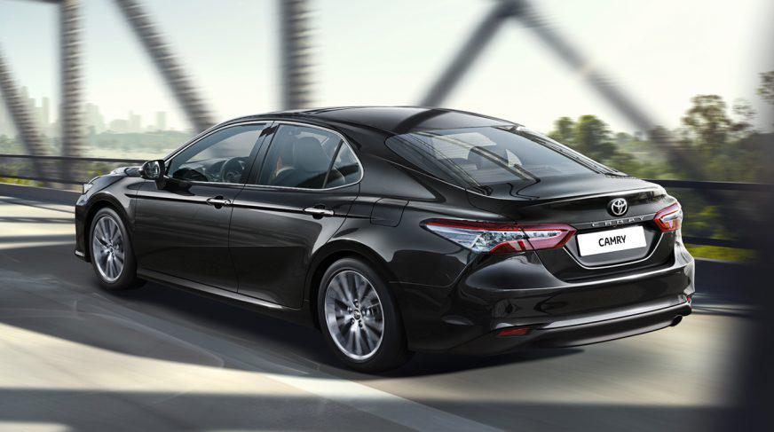 Toyota Camry XV70 появится в Казахстане весной