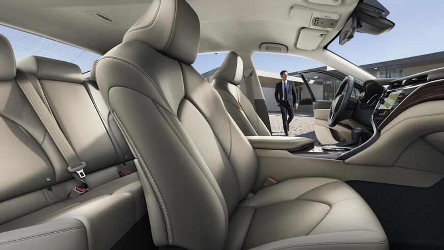 Toyota Camry XV70 появится в Казахстане весной