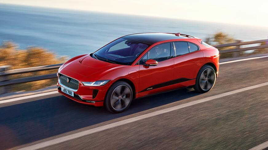 Jaguar презентовал свой первый электромобиль
