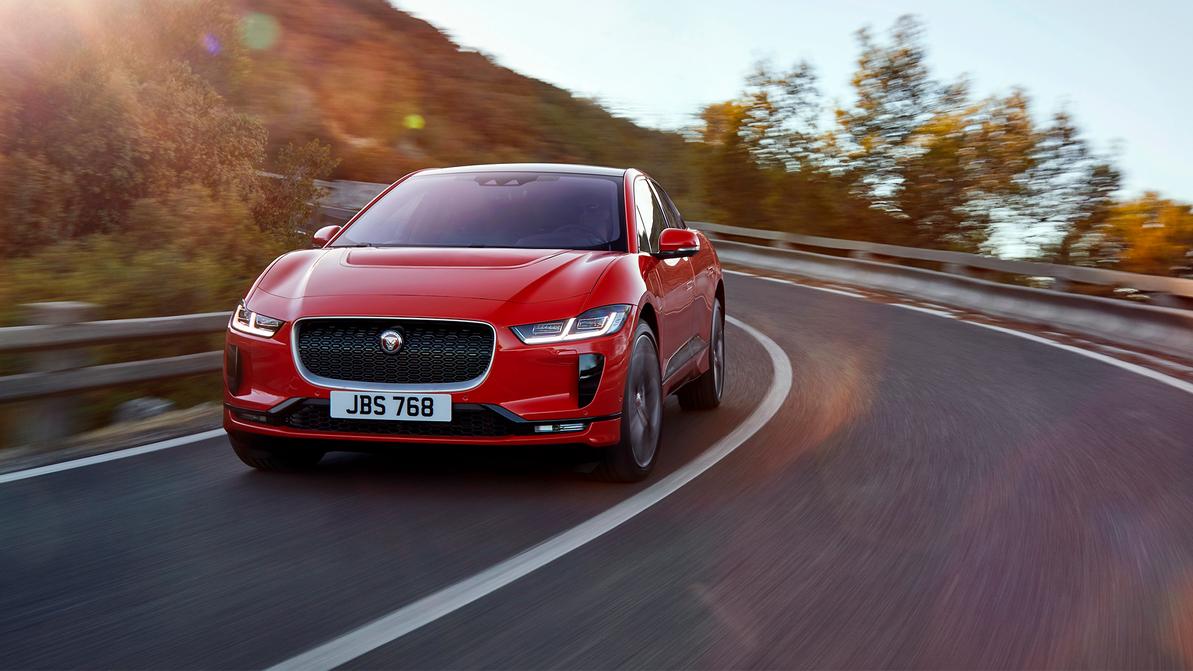 Jaguar презентовал свой первый электромобиль