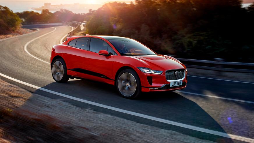 Jaguar презентовал свой первый электромобиль