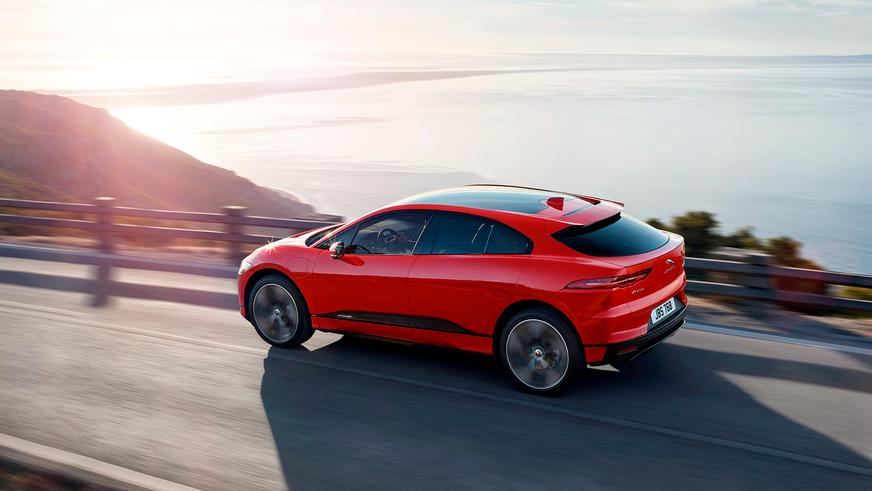 Jaguar презентовал свой первый электромобиль