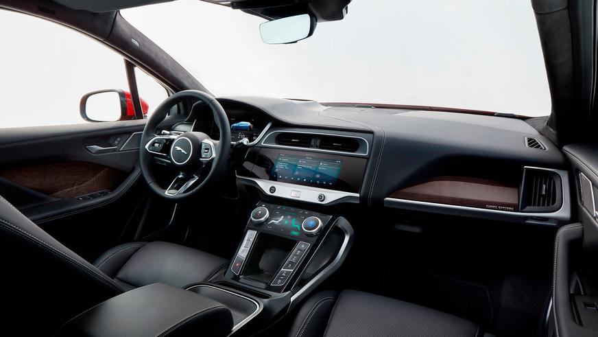 Jaguar презентовал свой первый электромобиль