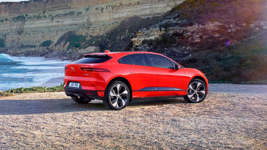 Jaguar презентовал свой первый электромобиль