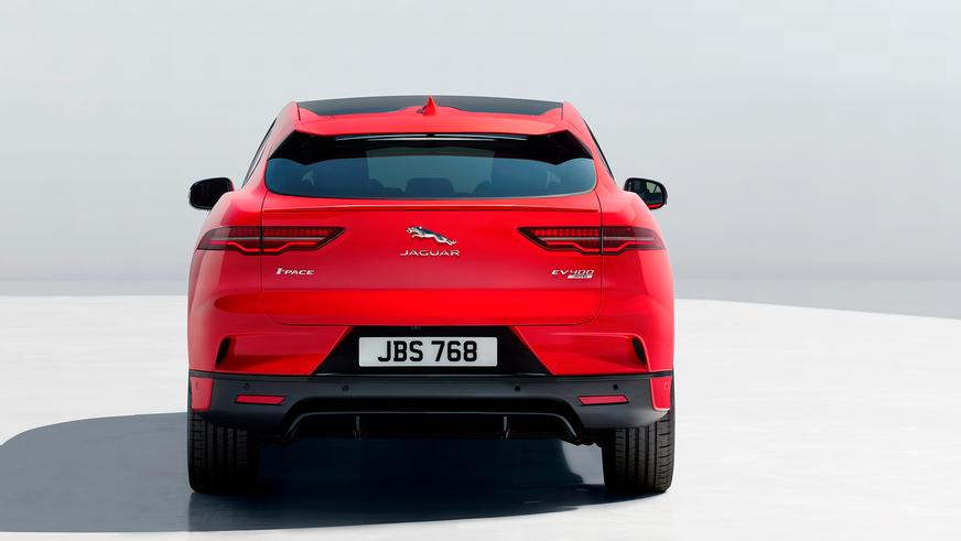 Jaguar презентовал свой первый электромобиль