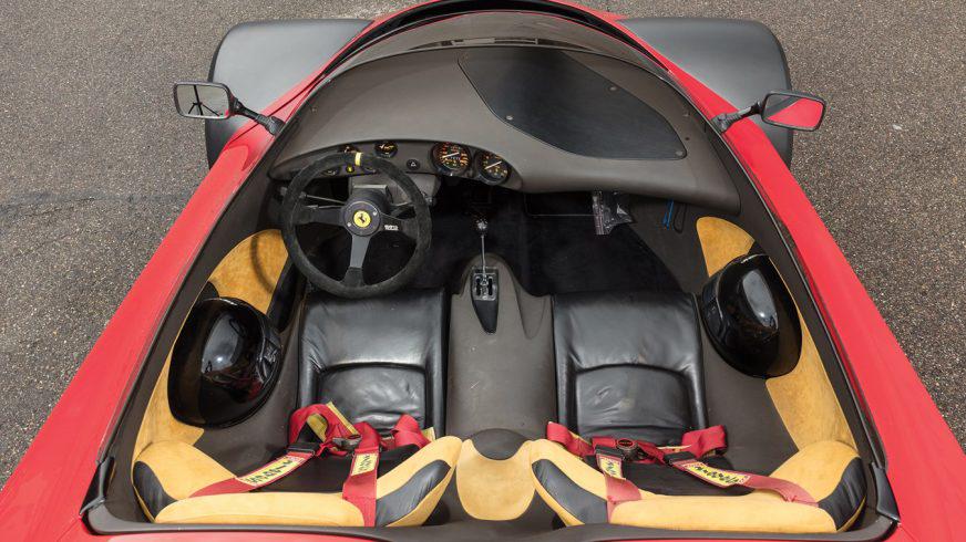 Уникальную Ferrari 328 GTS Conciso пустят с молотка