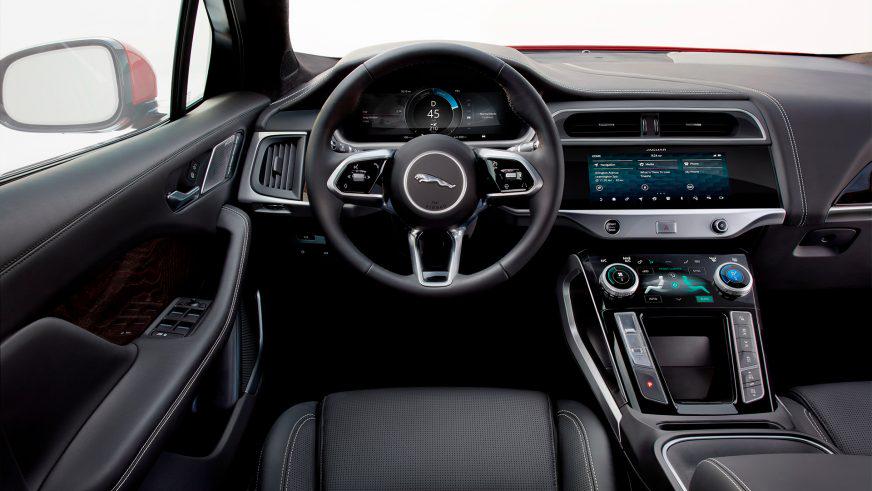 Jaguar презентовал свой первый электромобиль