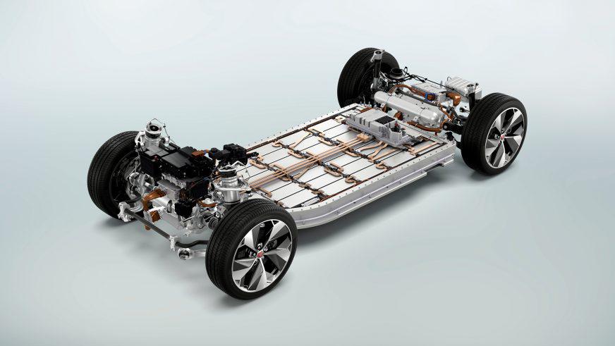 Jaguar презентовал свой первый электромобиль