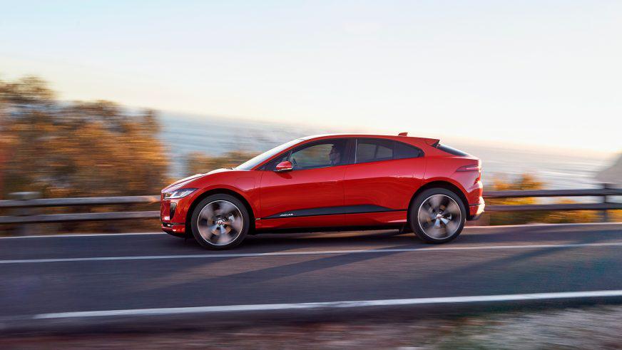 Jaguar презентовал свой первый электромобиль