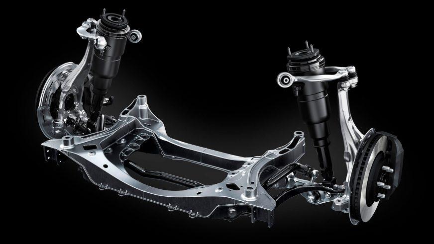 Lexus LS 500 - 2017 - подвеска