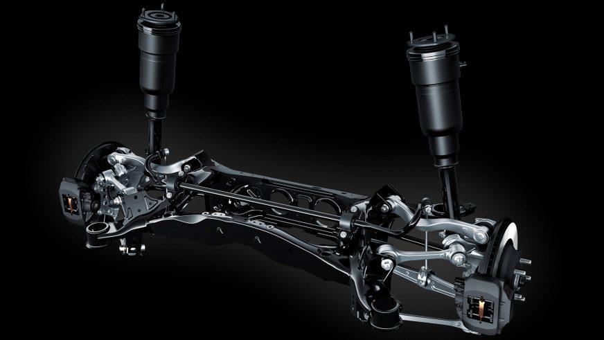 Lexus LS 500 - 2017 - подвеска