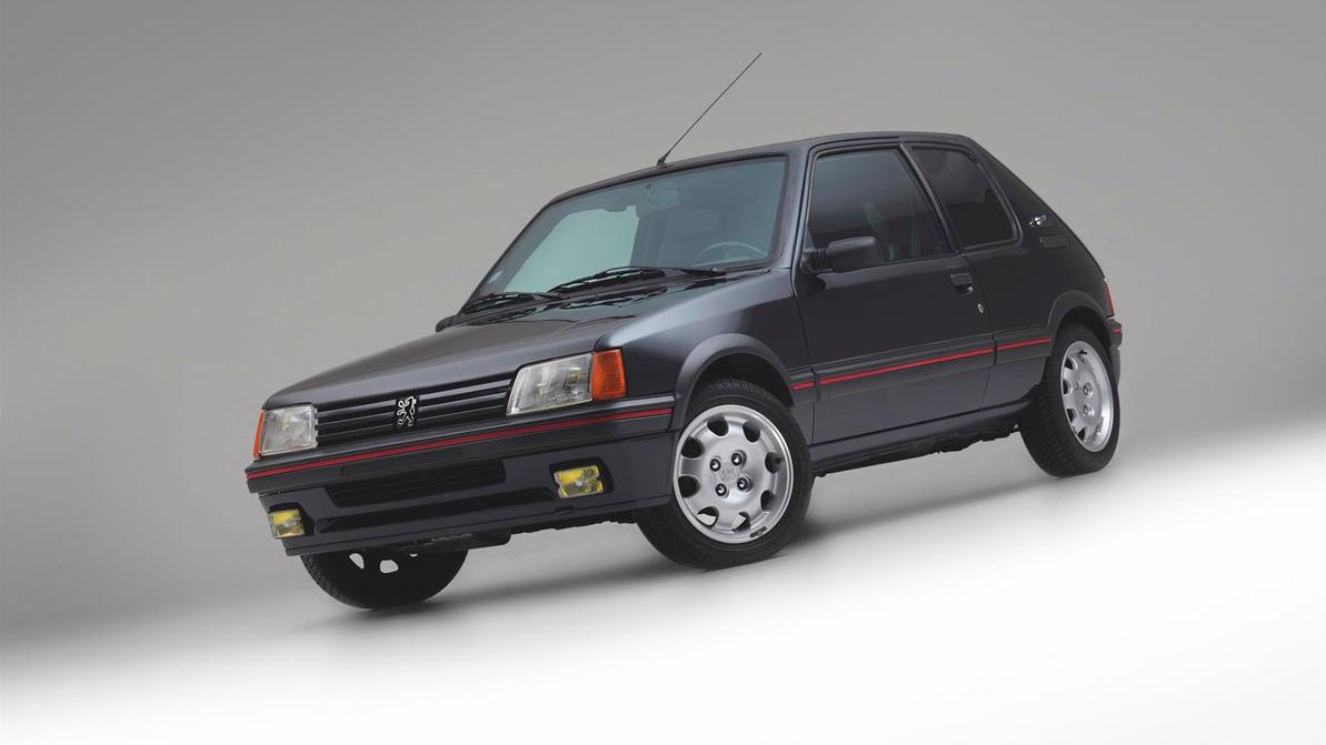 В продаже появился бронированный хот-хэтч Peugeot 205 GTI
