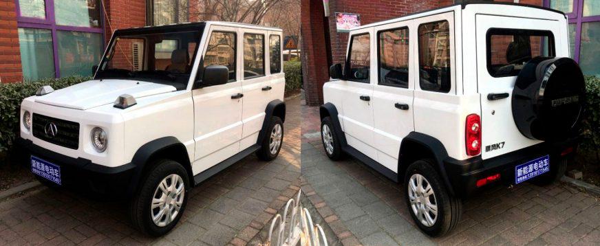 В Китае создали бюджетный G-Class. Очень бюджетный