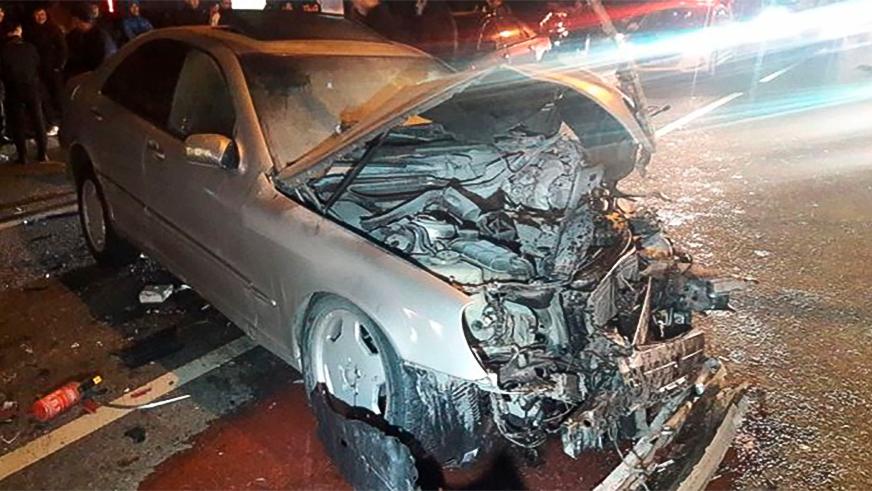 Два ДТП с пьяными водителями произошли в Алматы на выходных