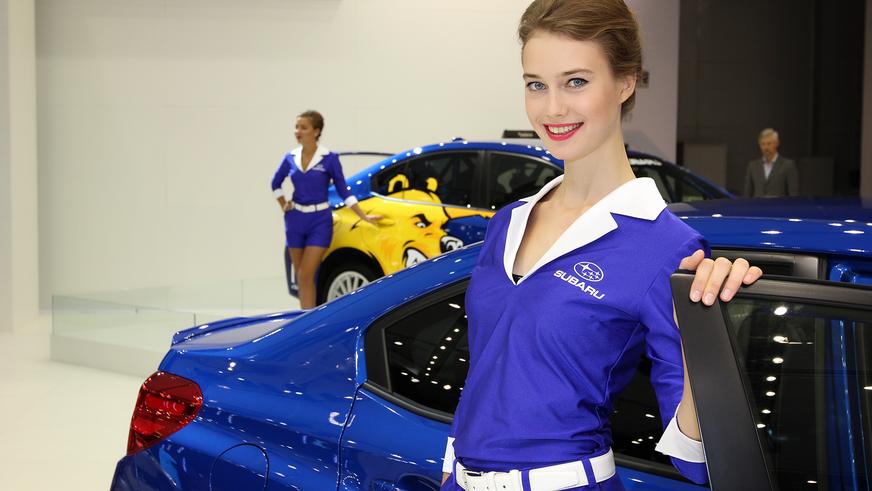 Из автосалона в Женеве могут исчезнуть девушки-модели