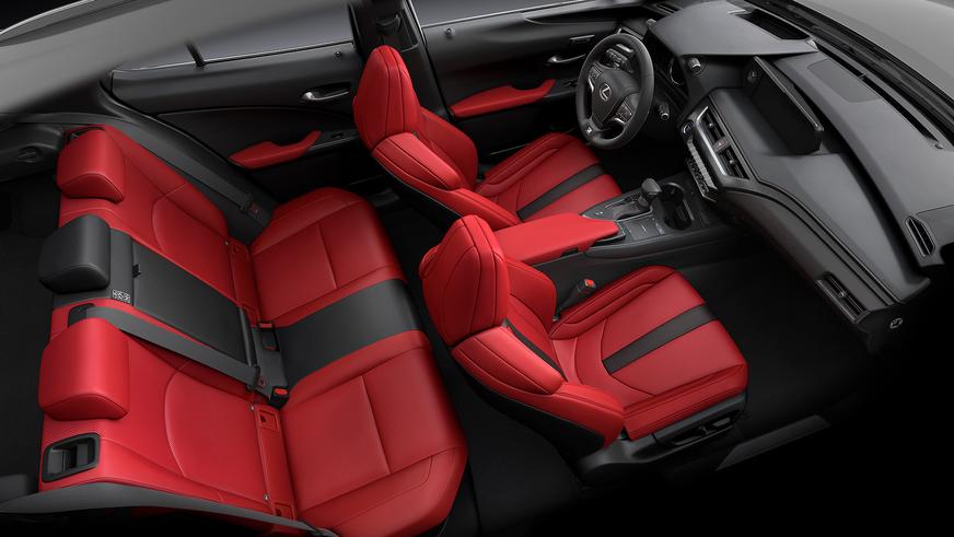 Lexus раскрыл подробности о компактном кроссовере UX