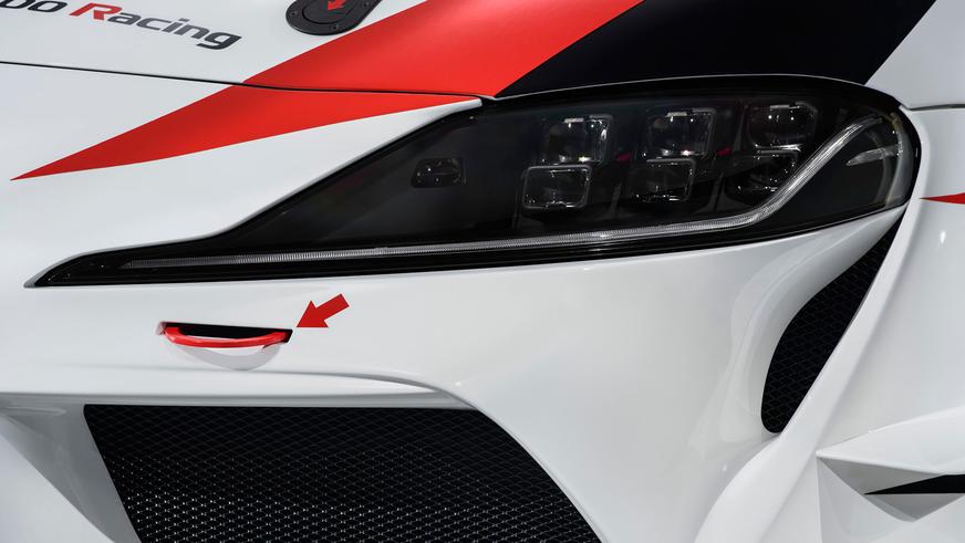 Toyota Supra вернулась к жизни в Женеве