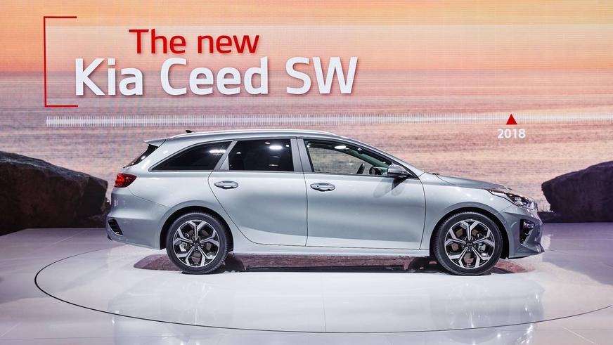 В Женеве презентовали новый универсал Kia Ceed SW