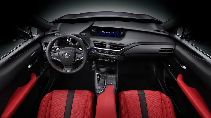 Lexus раскрыл подробности о компактном кроссовере UX