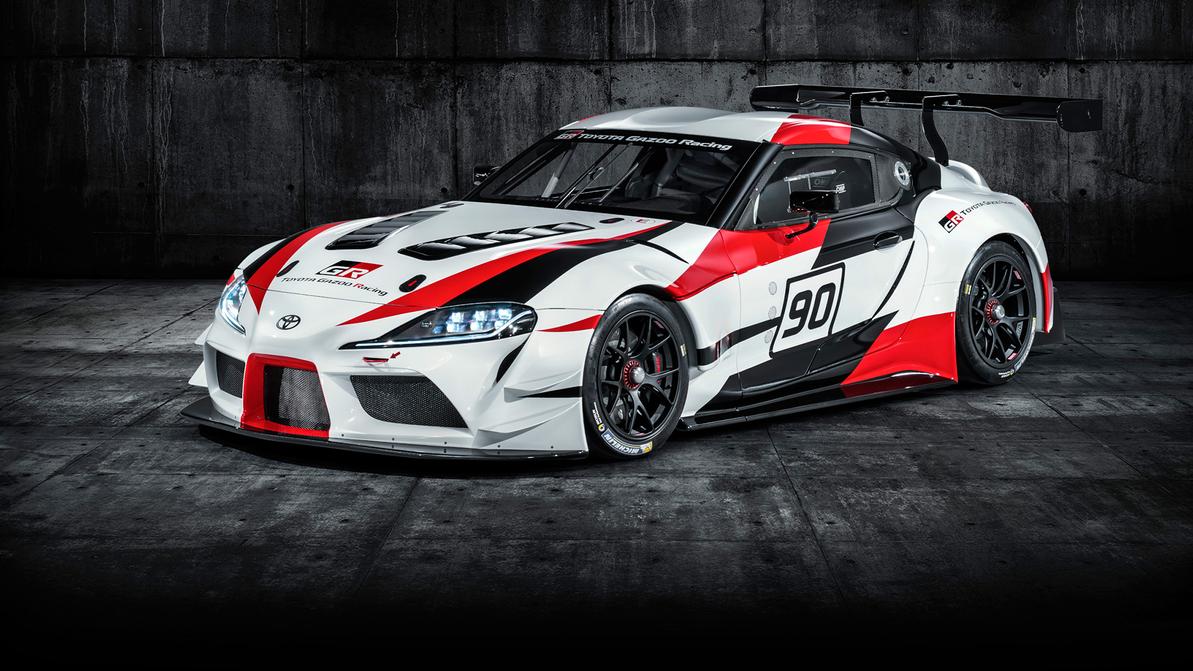 Toyota Supra вернулась к жизни в Женеве