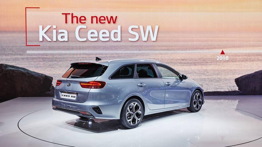 В Женеве презентовали новый универсал Kia Ceed SW