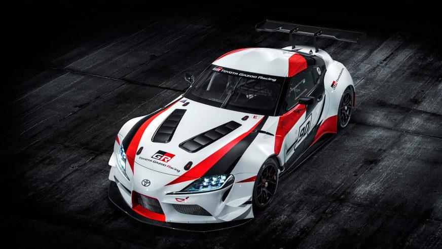 Toyota Supra вернулась к жизни в Женеве