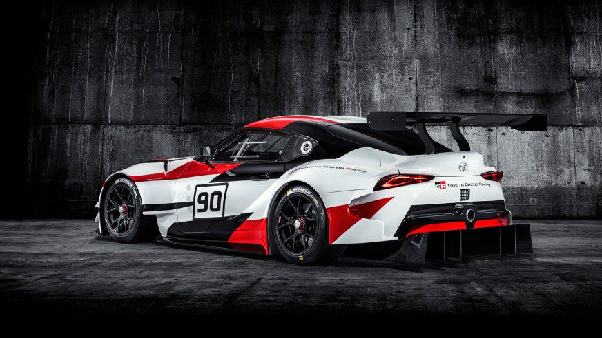 Toyota Supra вернулась к жизни в Женеве