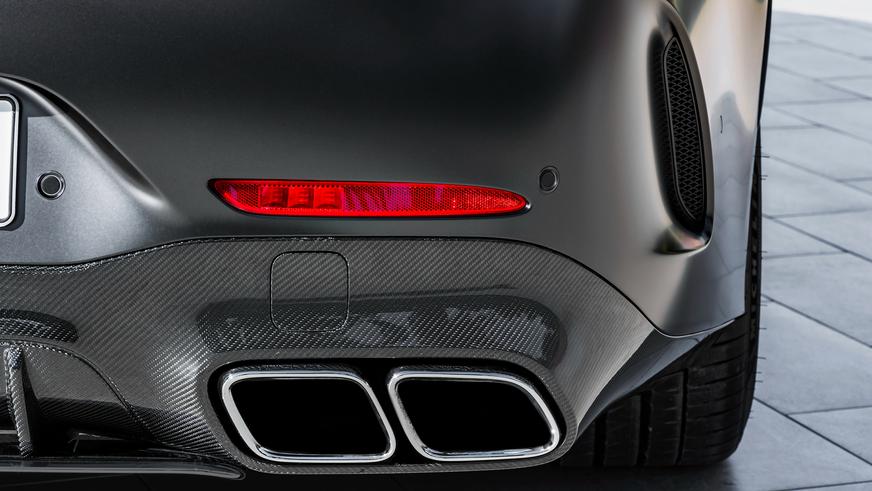 Mercedes-AMG представила конкурента Porsche Panamera