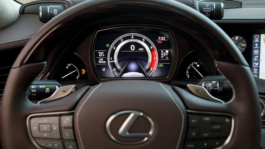 Тест-драйв нового Lexus LS 500