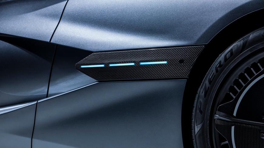 В Хорватии создали 1914-сильный электрический гиперкар