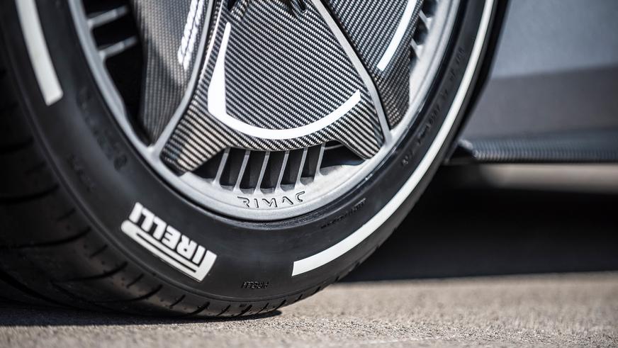 В Хорватии создали 1914-сильный электрический гиперкар