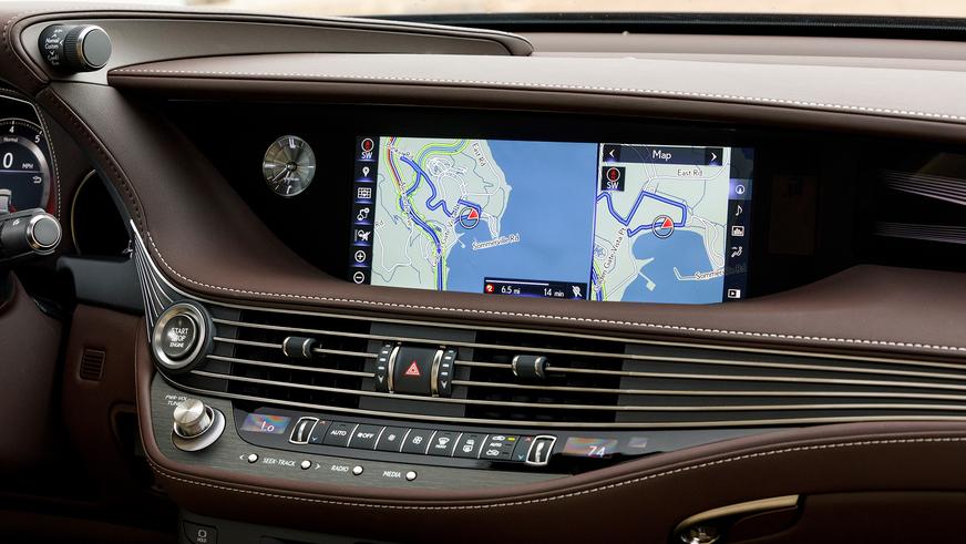 Тест-драйв нового Lexus LS 500