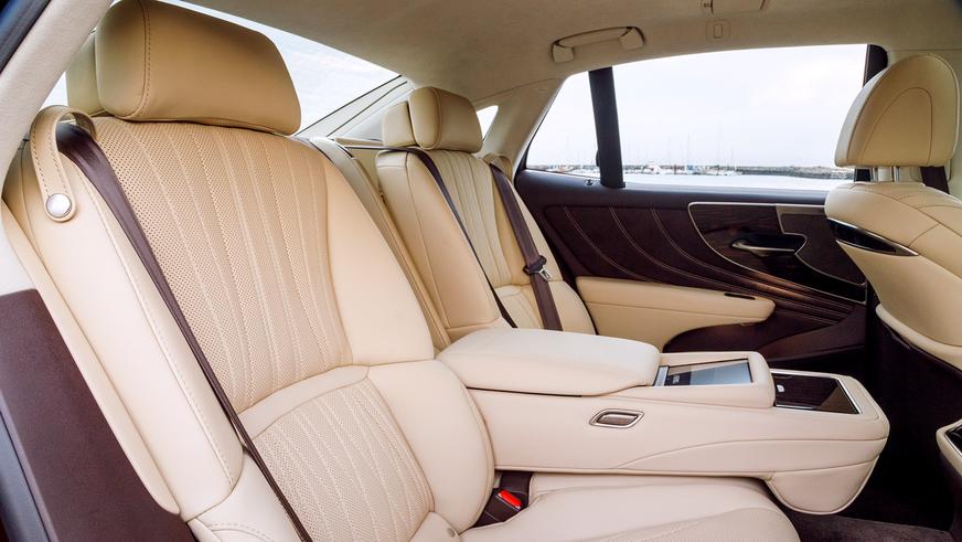 Тест-драйв нового Lexus LS 500